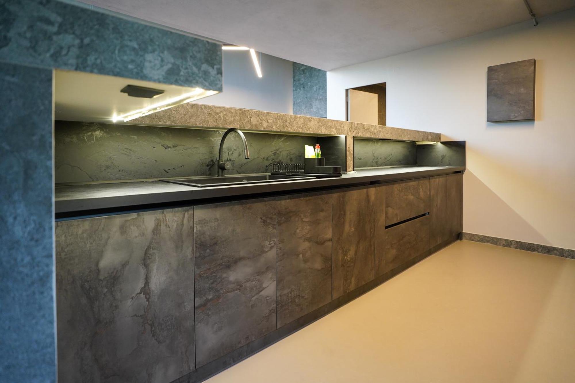 Industrial Loft Lägenhet Tríkala Exteriör bild