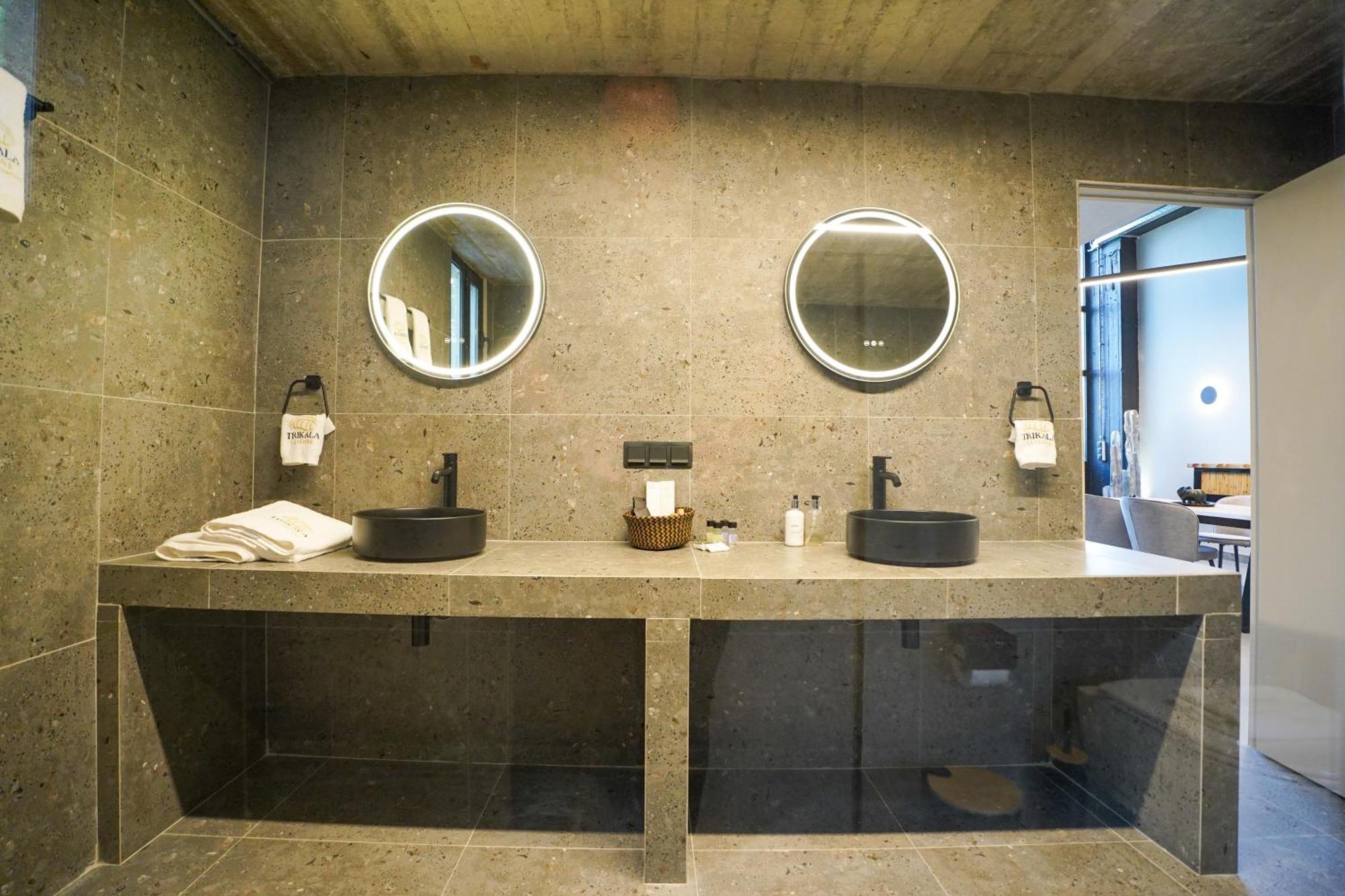 Industrial Loft Lägenhet Tríkala Exteriör bild