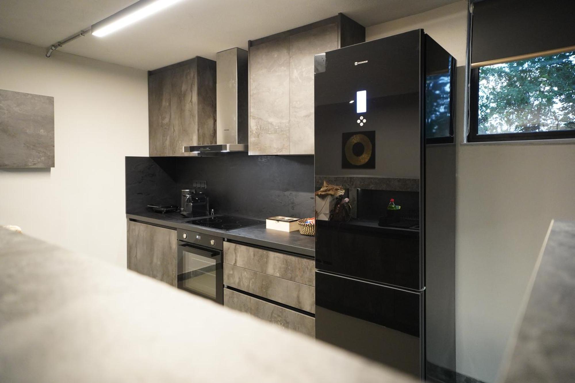 Industrial Loft Lägenhet Tríkala Exteriör bild