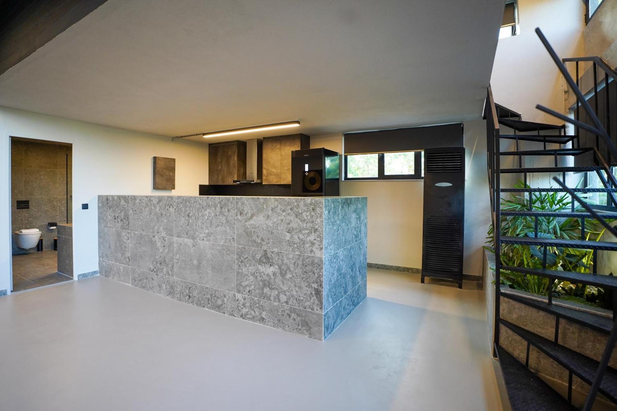 Industrial Loft Lägenhet Tríkala Exteriör bild