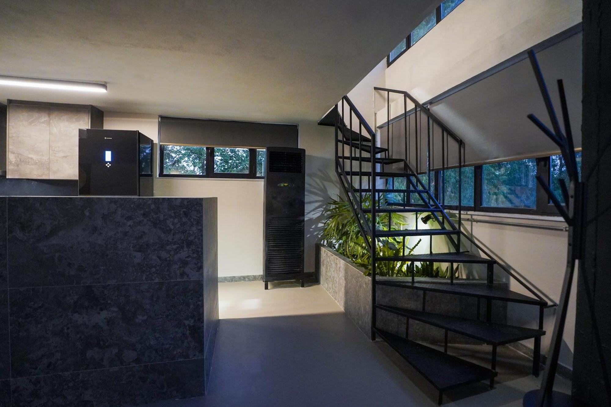 Industrial Loft Lägenhet Tríkala Exteriör bild