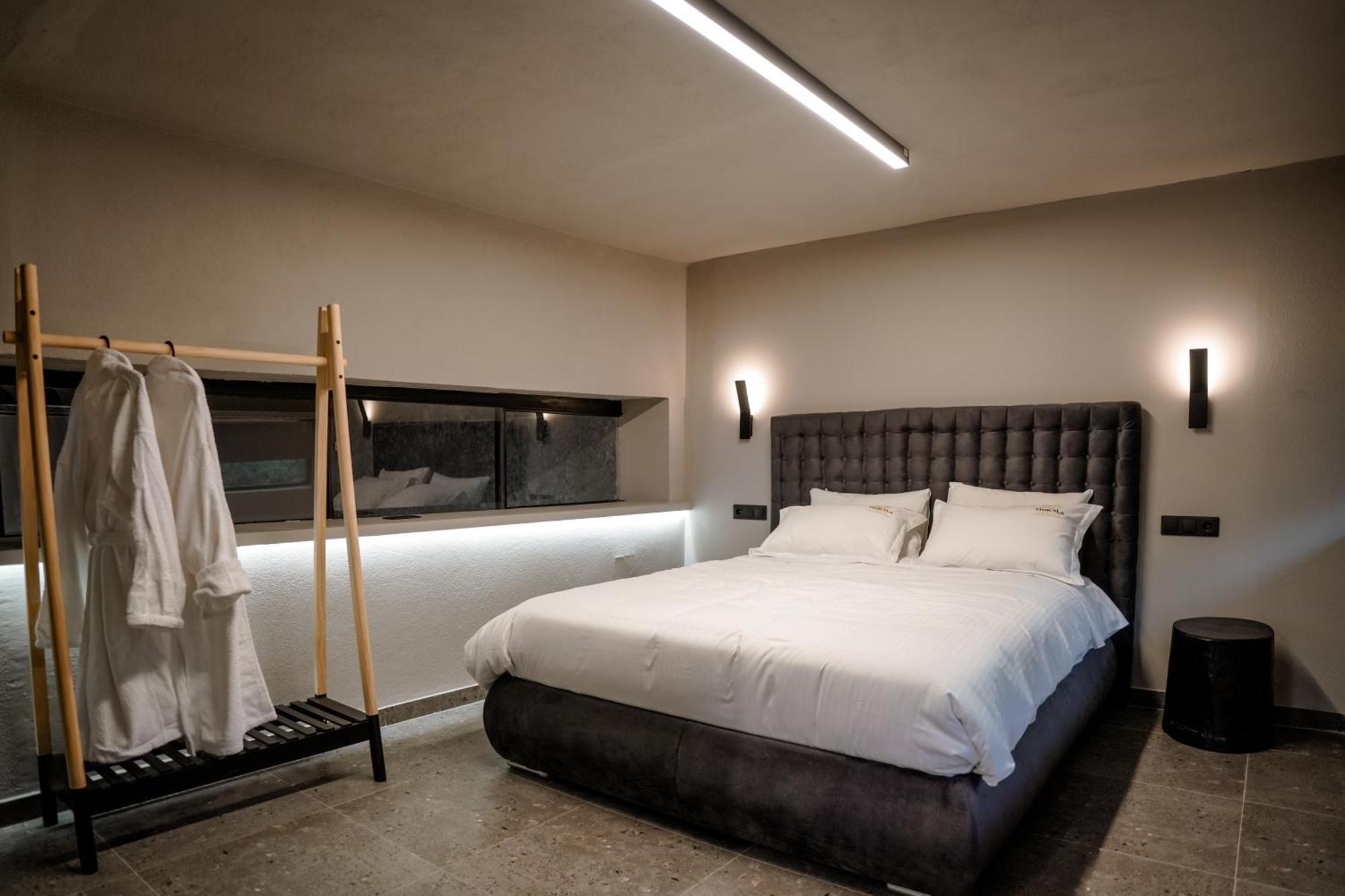 Industrial Loft Lägenhet Tríkala Exteriör bild