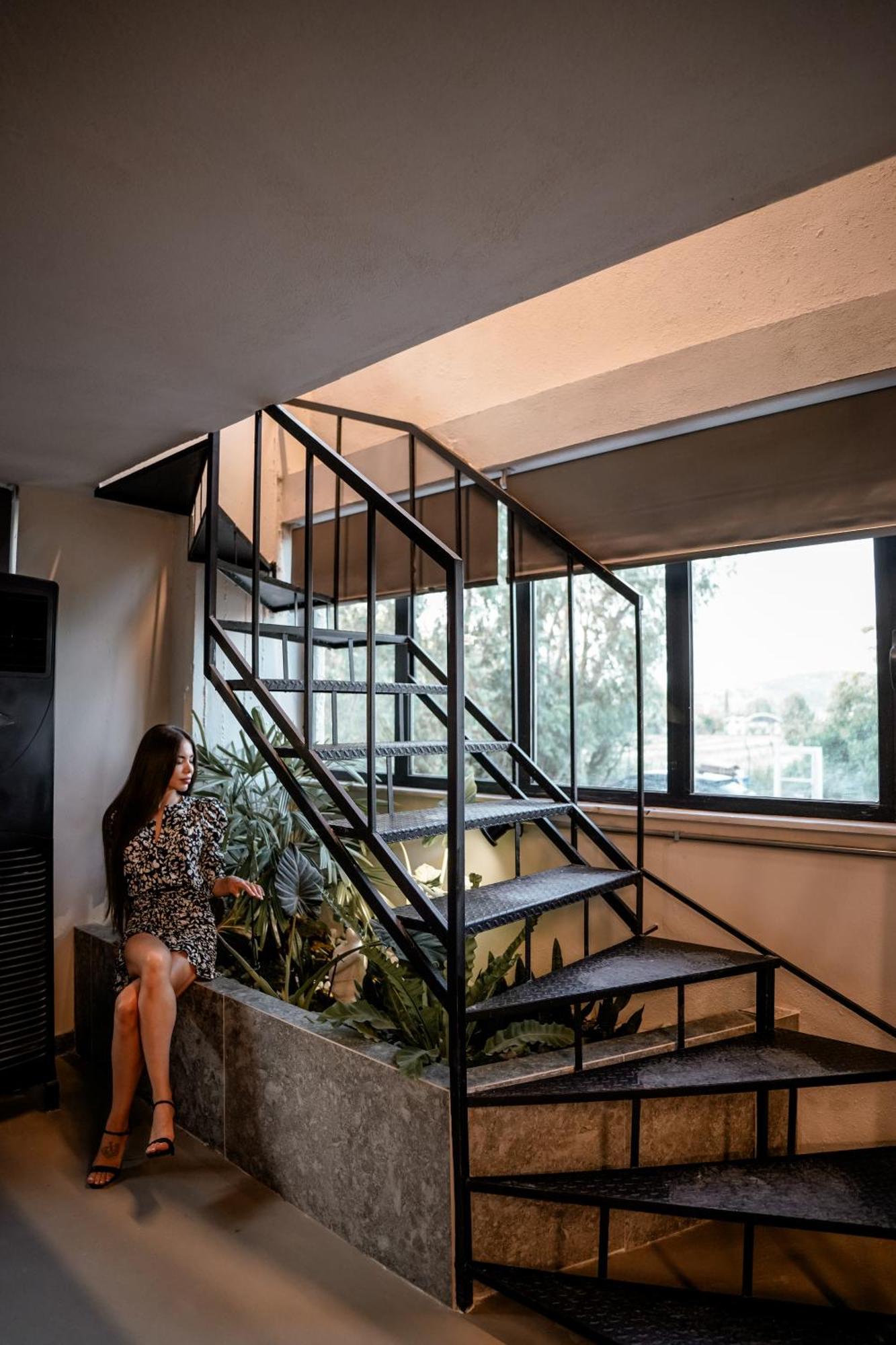 Industrial Loft Lägenhet Tríkala Exteriör bild