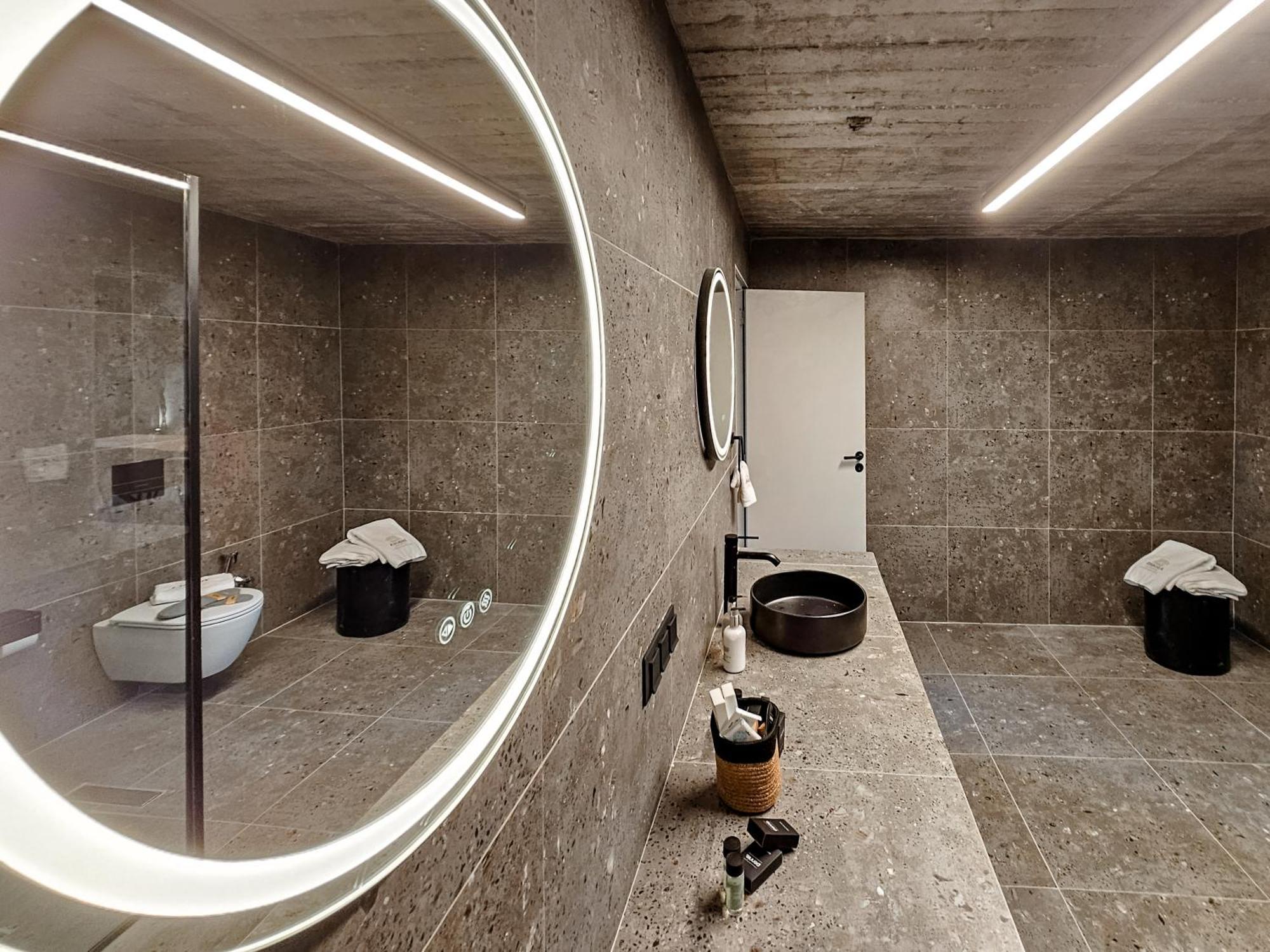 Industrial Loft Lägenhet Tríkala Exteriör bild