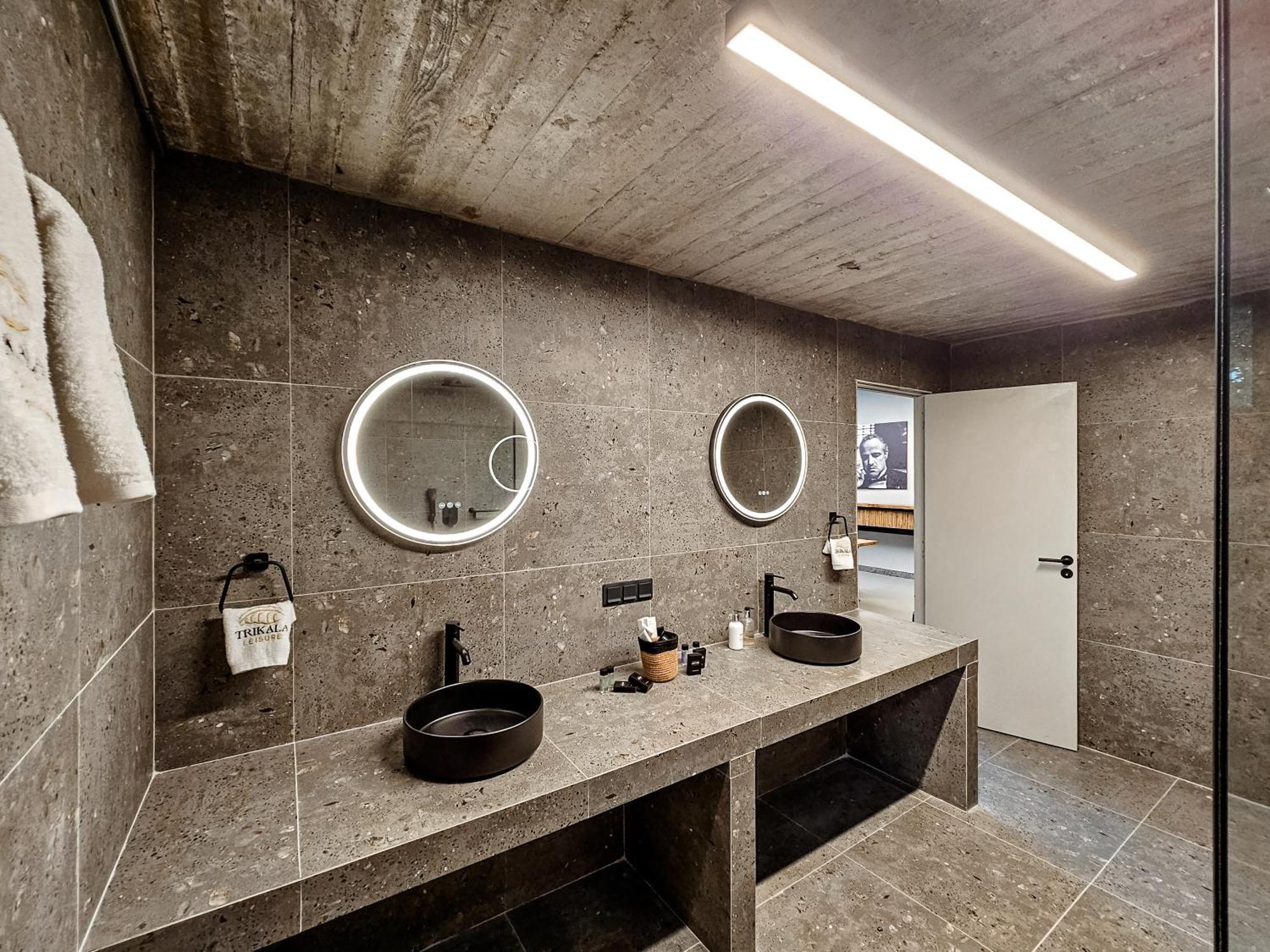 Industrial Loft Lägenhet Tríkala Exteriör bild