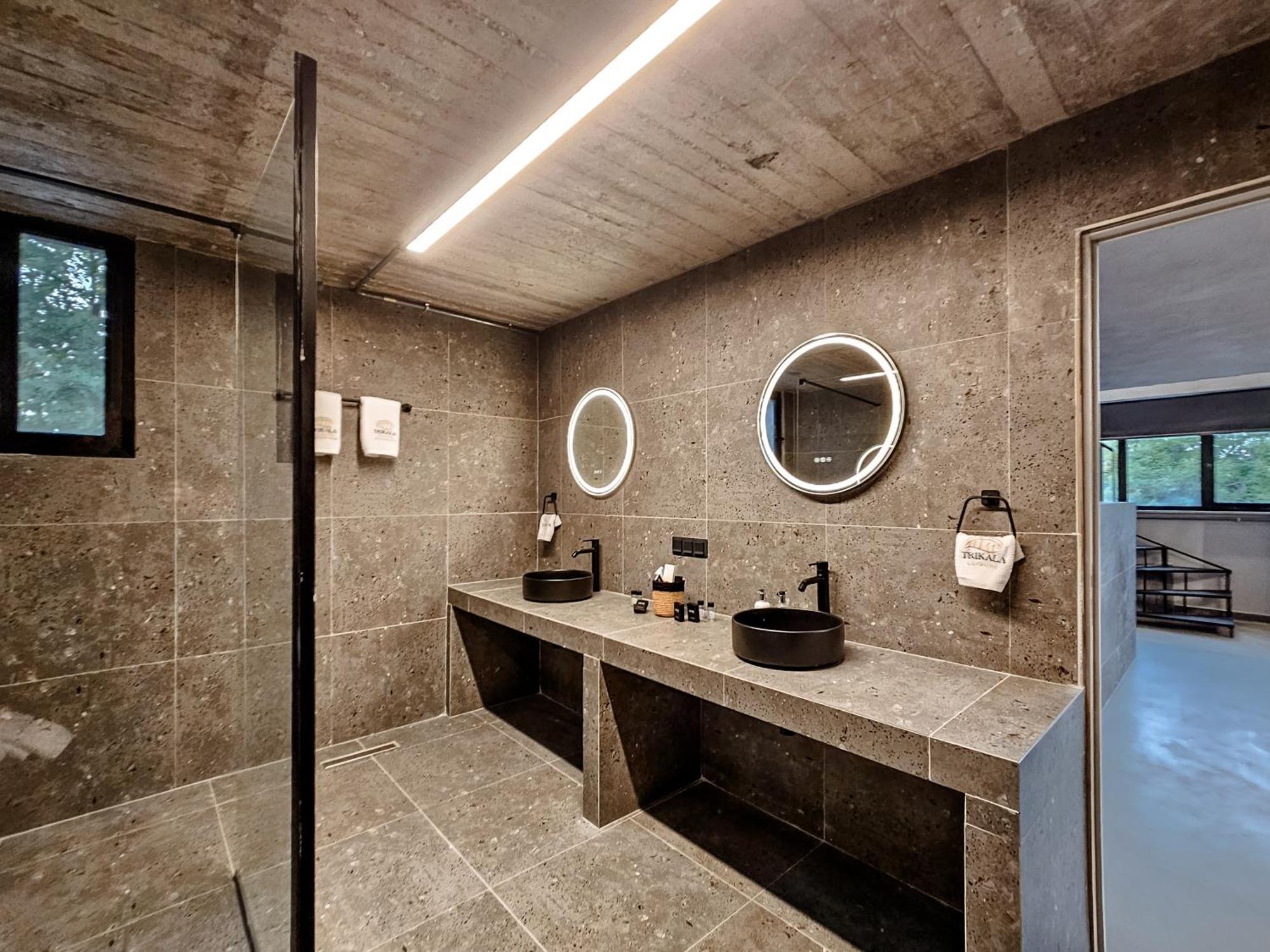 Industrial Loft Lägenhet Tríkala Exteriör bild