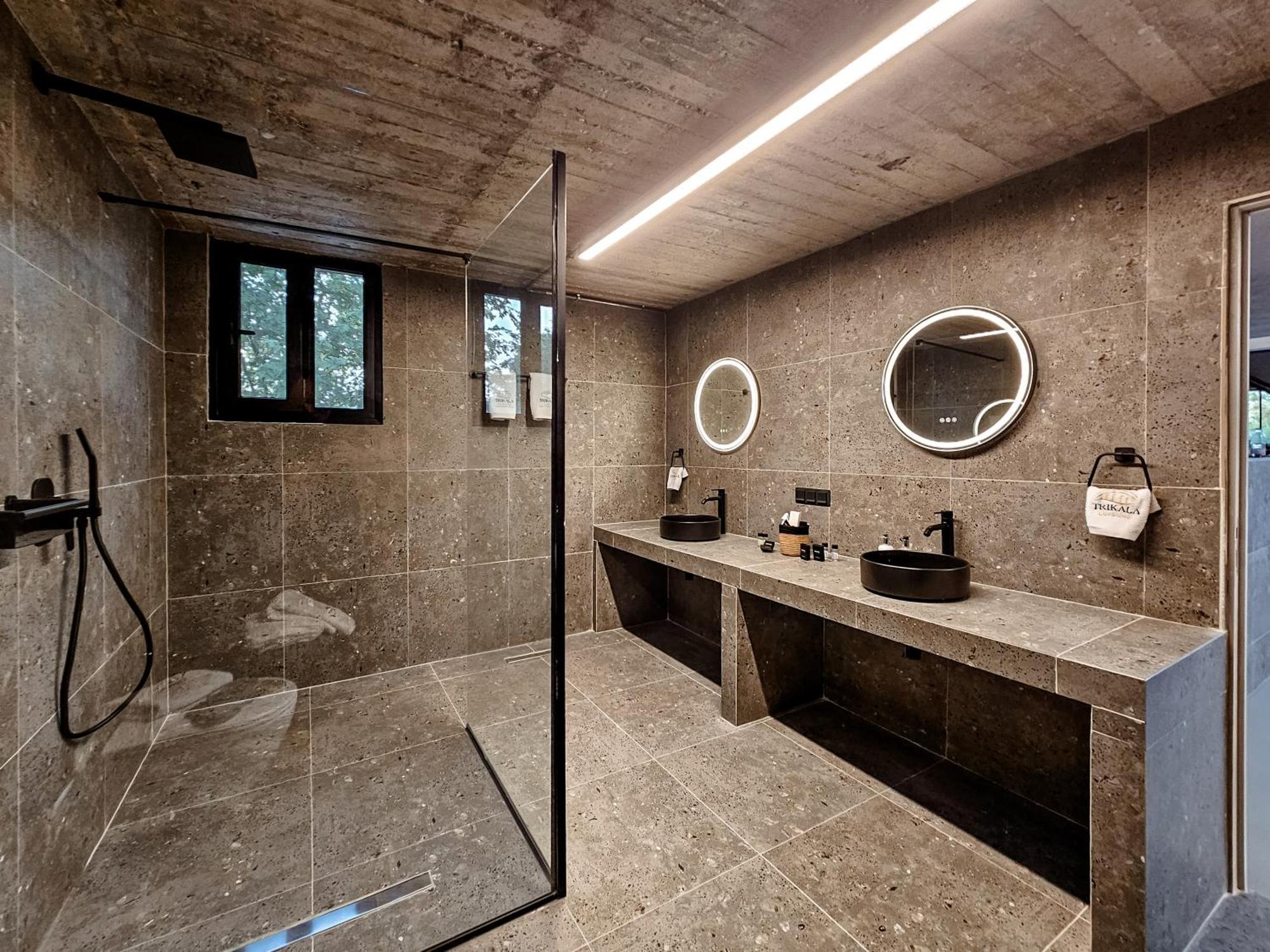 Industrial Loft Lägenhet Tríkala Exteriör bild