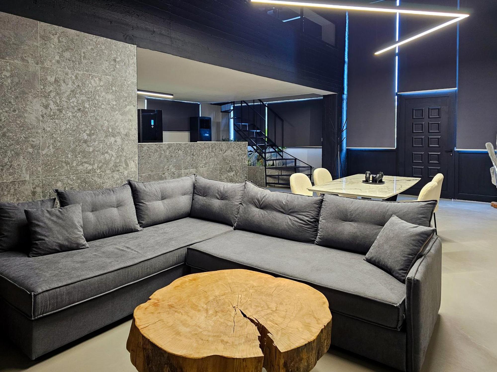 Industrial Loft Lägenhet Tríkala Exteriör bild