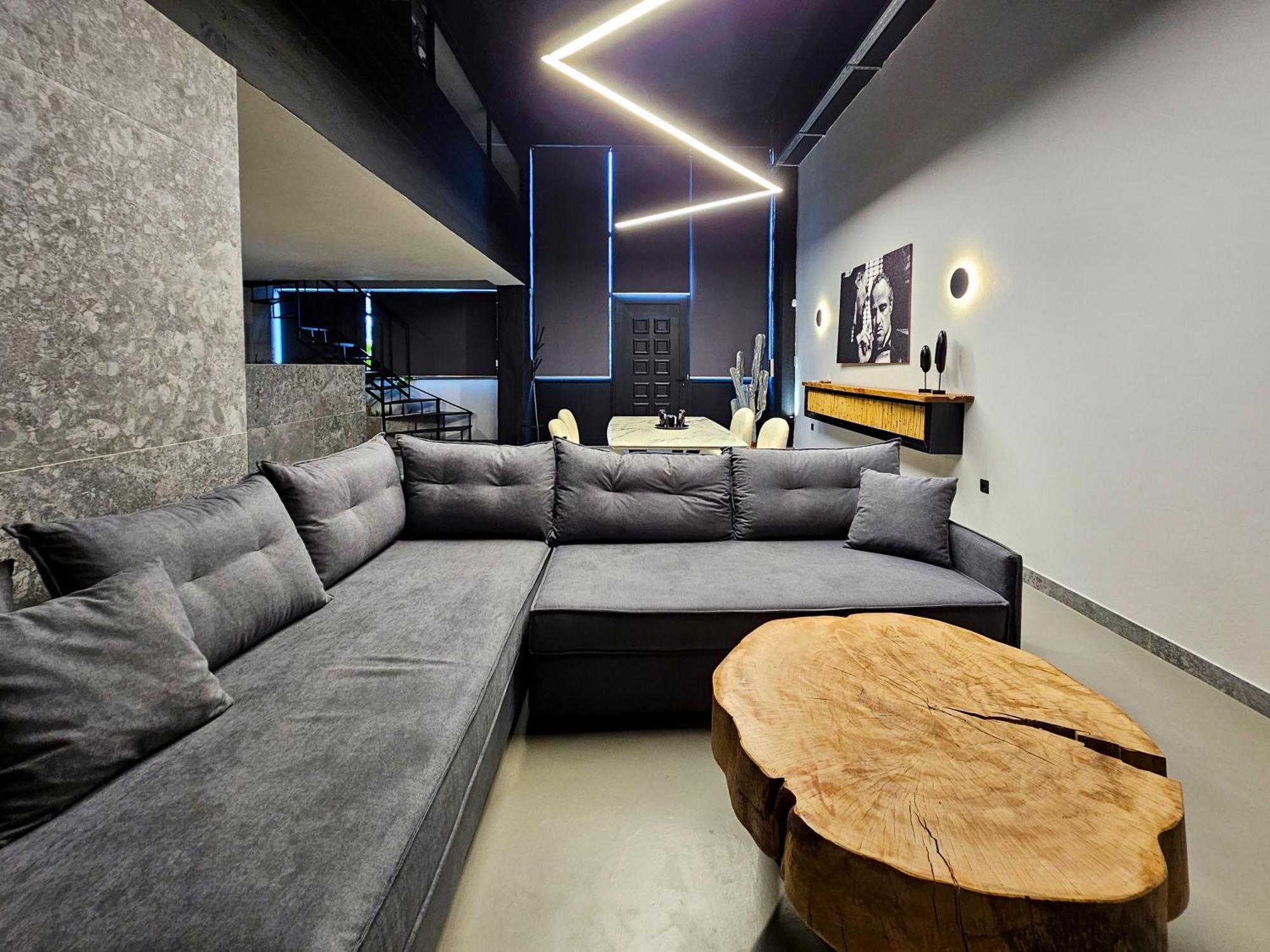Industrial Loft Lägenhet Tríkala Exteriör bild