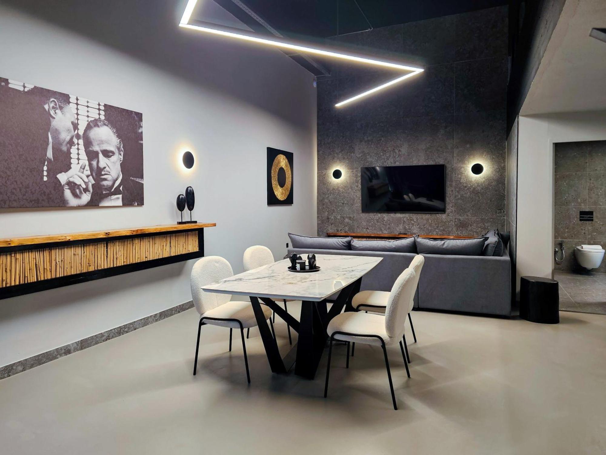 Industrial Loft Lägenhet Tríkala Exteriör bild