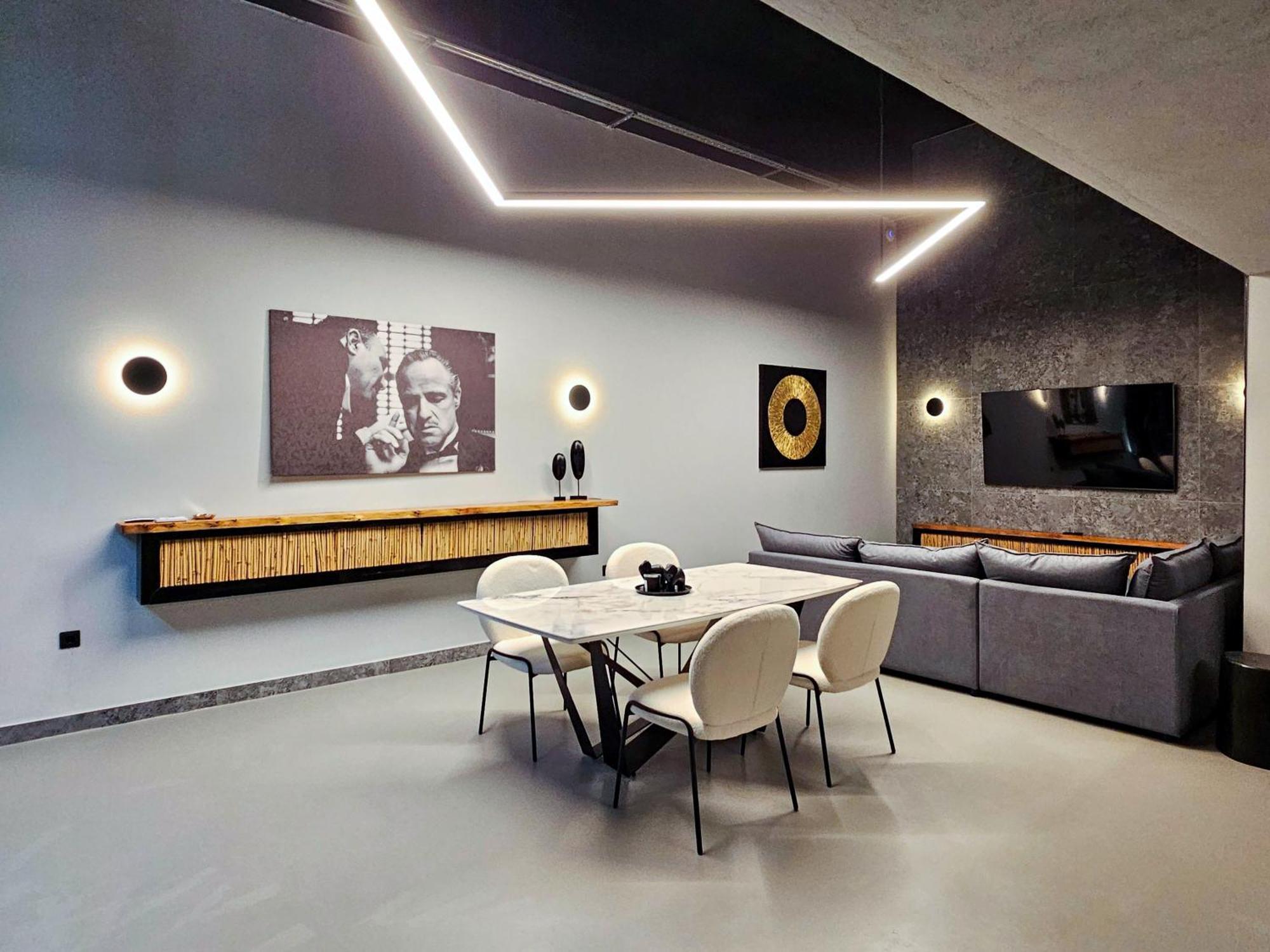 Industrial Loft Lägenhet Tríkala Exteriör bild