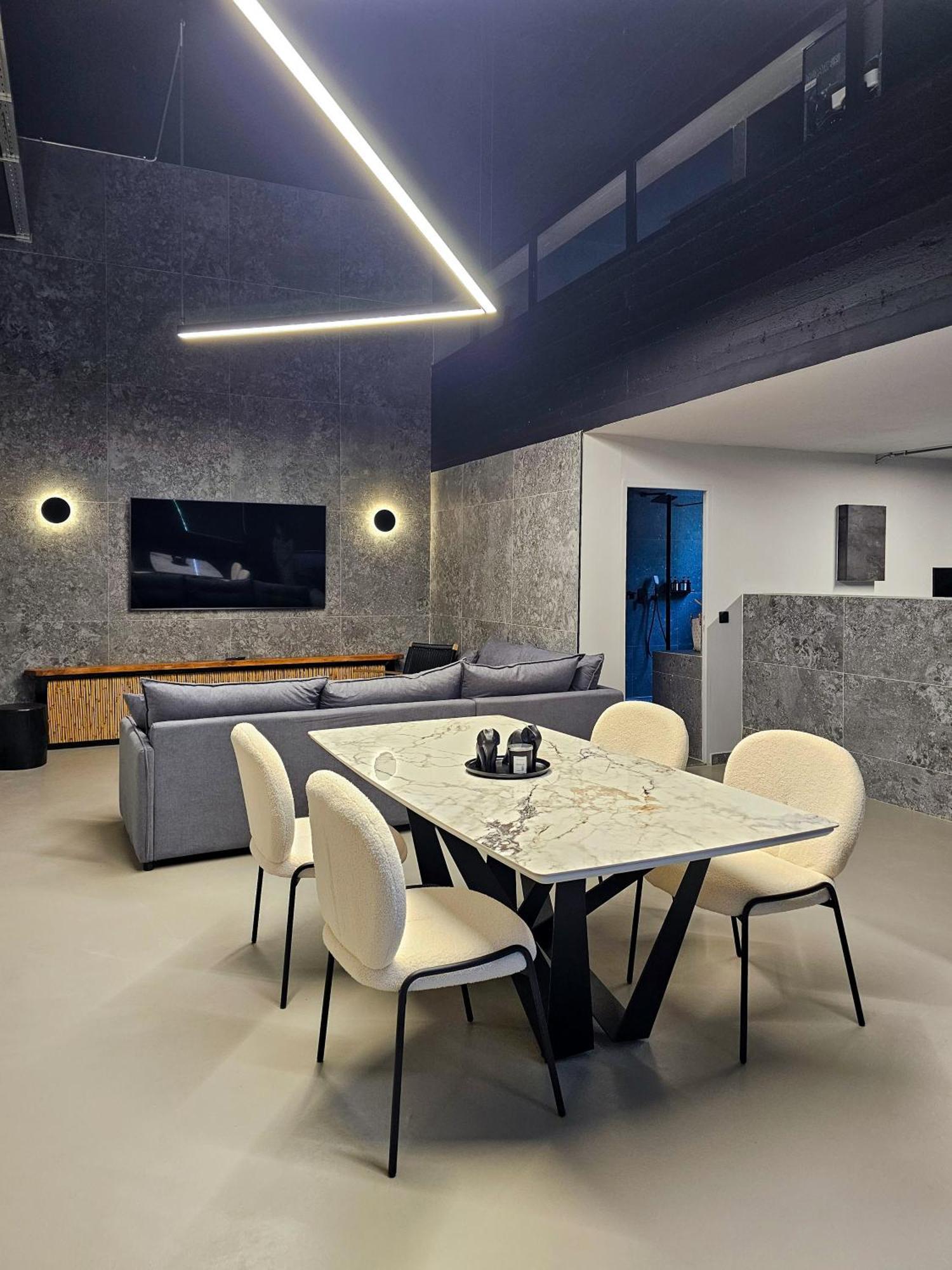 Industrial Loft Lägenhet Tríkala Exteriör bild