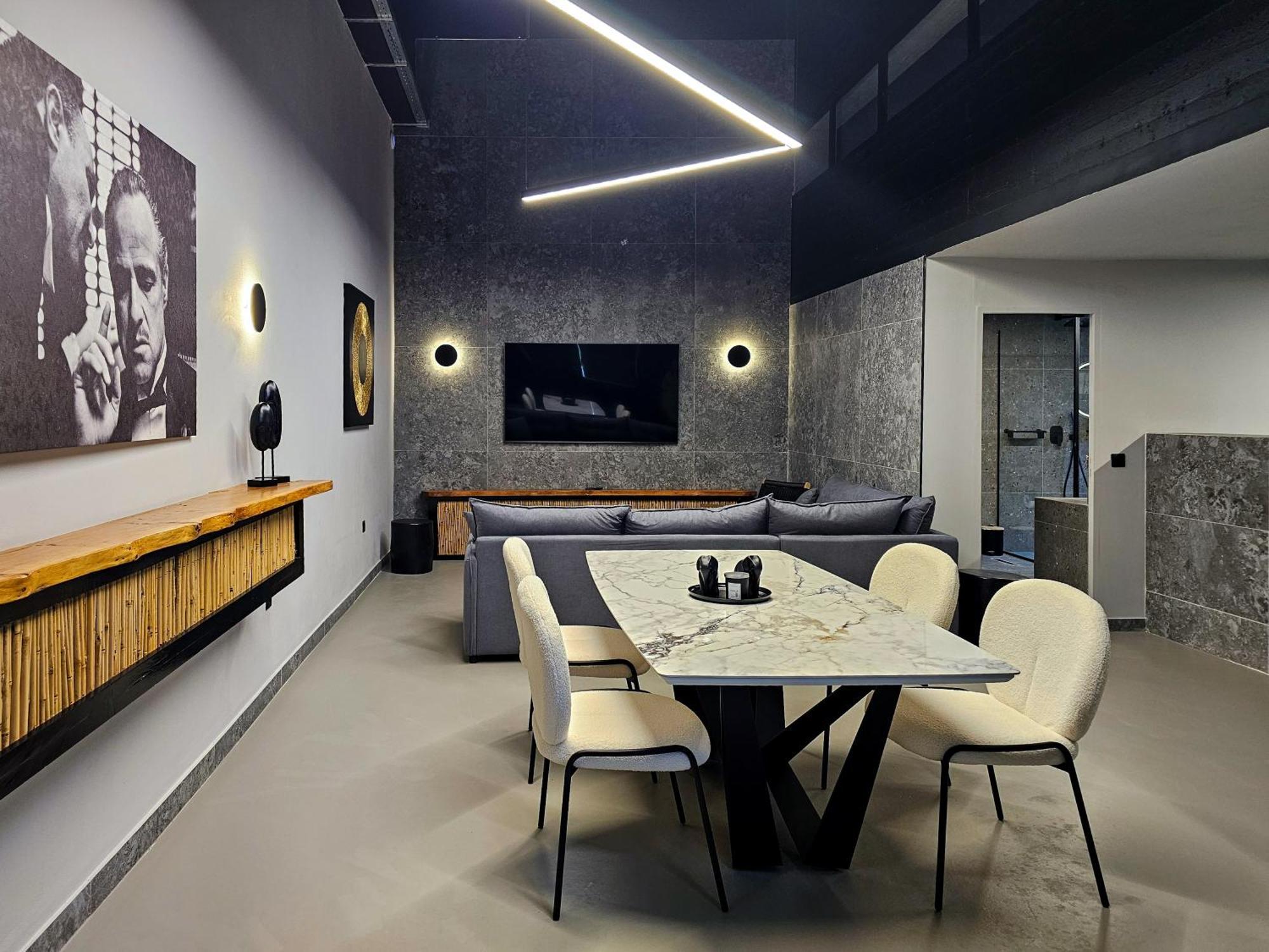 Industrial Loft Lägenhet Tríkala Exteriör bild